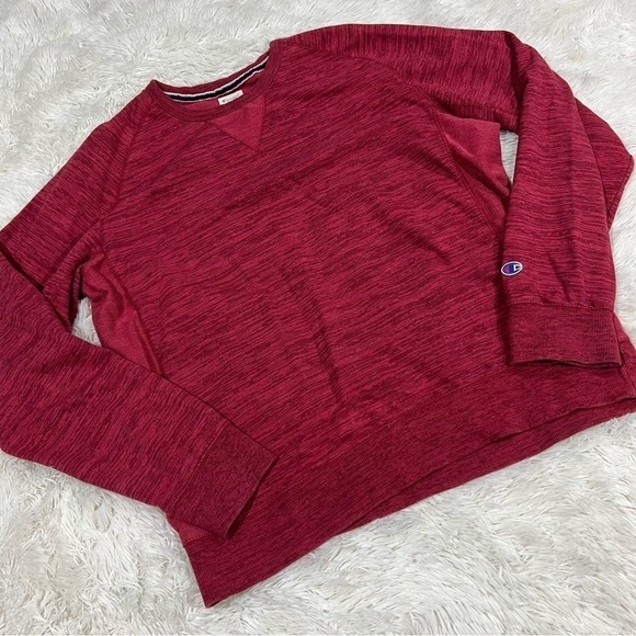 CHAMPION Red Crew Neck Pullover mens XXL - Picture 5 of 9
